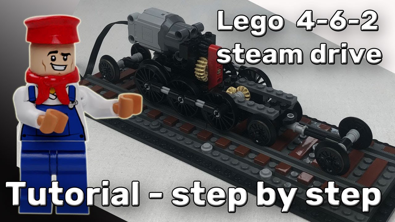 lego train moc 4-6-2