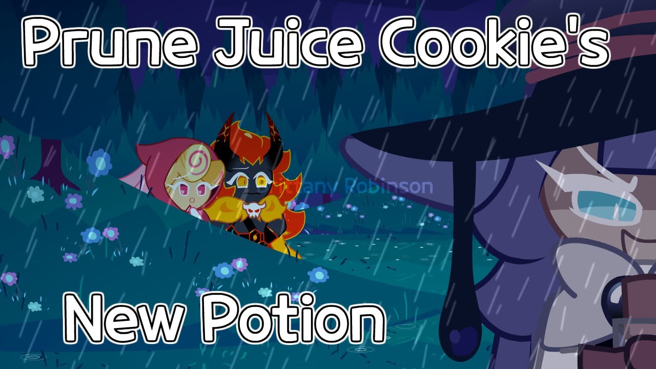 🍪🧪🌋🗡Prune Juice Cookie's New Potion(Cookie Run Kingdom Animation)🗡🌋🧪🍪