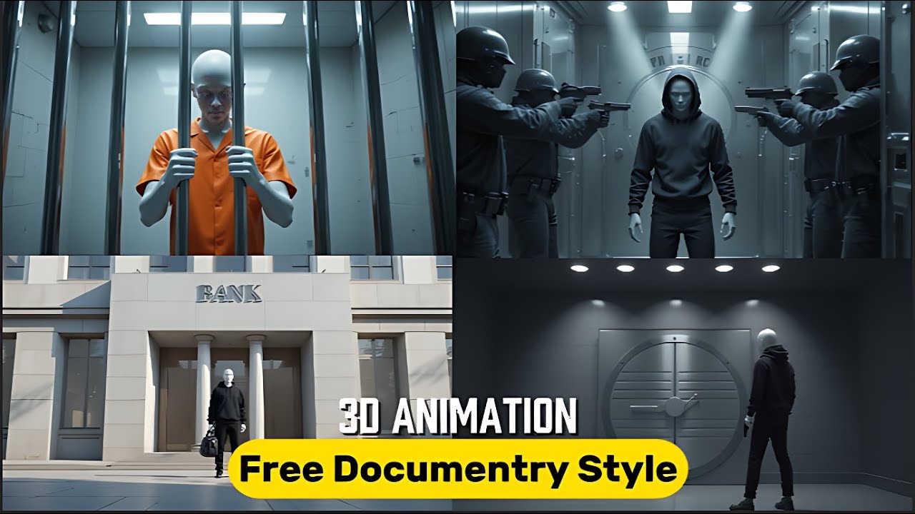 How to Make 3D Documentary-Style Videos (Completely Free)