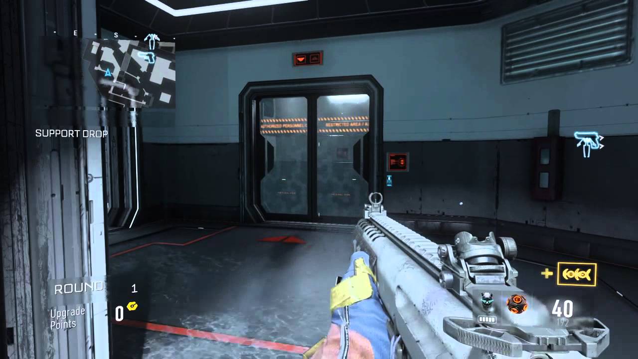 Exo Flip & Flip Flop Trophy / Achievement ( GLITCH ) - Call of Duty Advanced Warfare