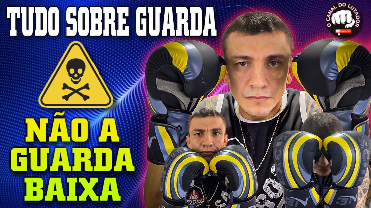 😵TREINO DE GUARDA Tudo Sobre Mão Na Guarda Kickboxing e Muay Thai NÃO A GUARDA BAIXA.