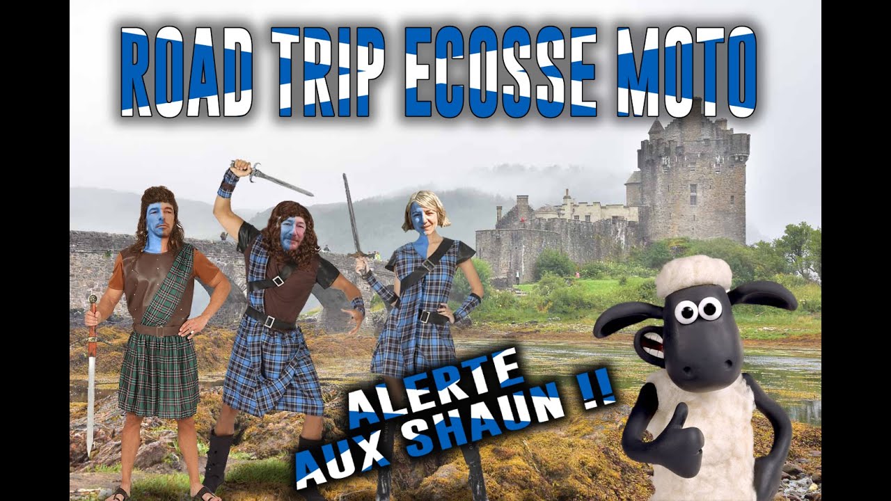 road trip Tour d' Ecosse Moto