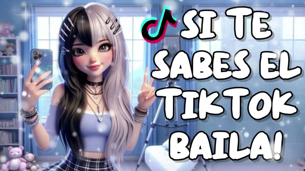 SI TE SABES EL TIKTOK BAILA! - 2026
