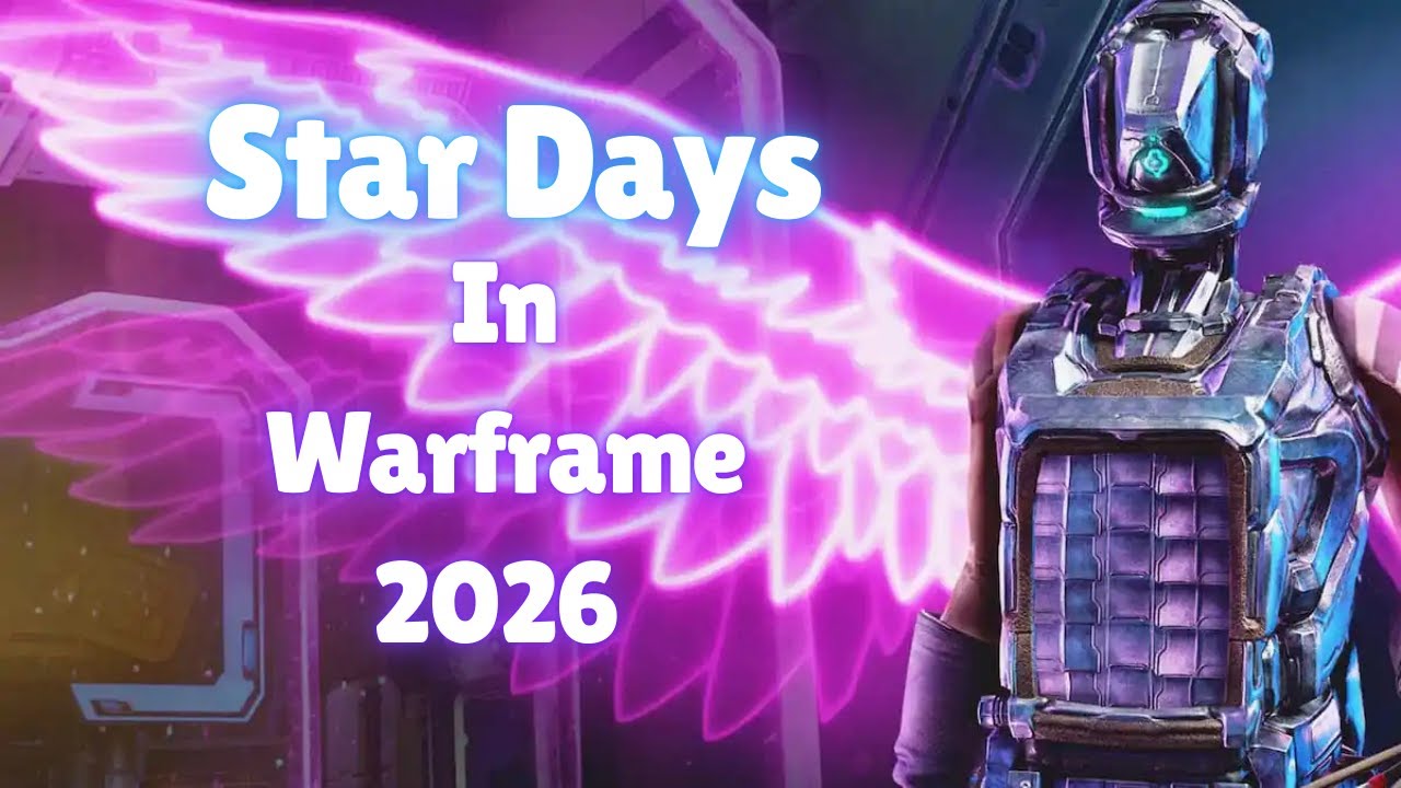 🌸 Star Days возвращается в Warframe! (2026) | Награды за событие ко Дню святого Валентина и как о...