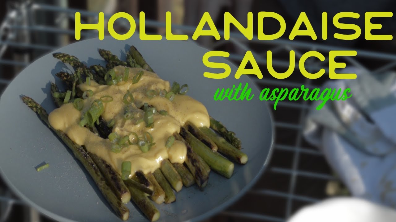 Hollandaise Sauce with Asparagus | TMFTC - Episode 5