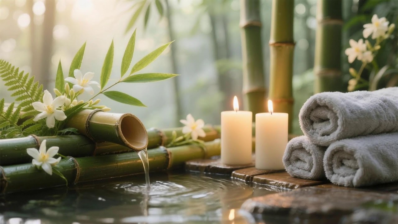 Deep Sleep Relaxing Music 🌻 Anxiety Relief, Peaceful Mind & Relaxation,Sleep Insomnia 1