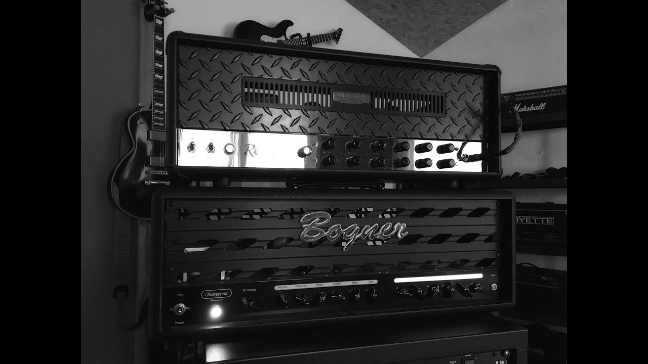 Uberschall: A Study In Gain Pt. 2 (Bogner vs. Mesa)