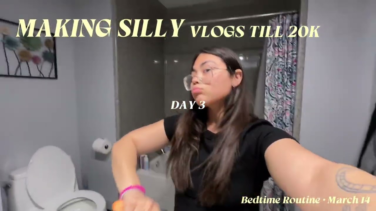 Day 1 of making silly little vlogs until we hit 20k followers! ✨