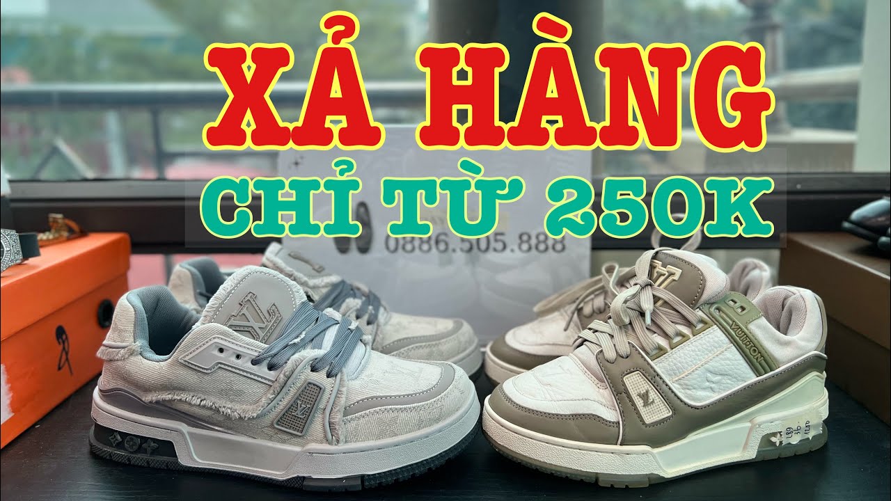🔥29/01: Xả Hàng Giày Si Nam Nữ Giá Chỉ Từ 200K | Xem Là Muốn Mua - 0886505888