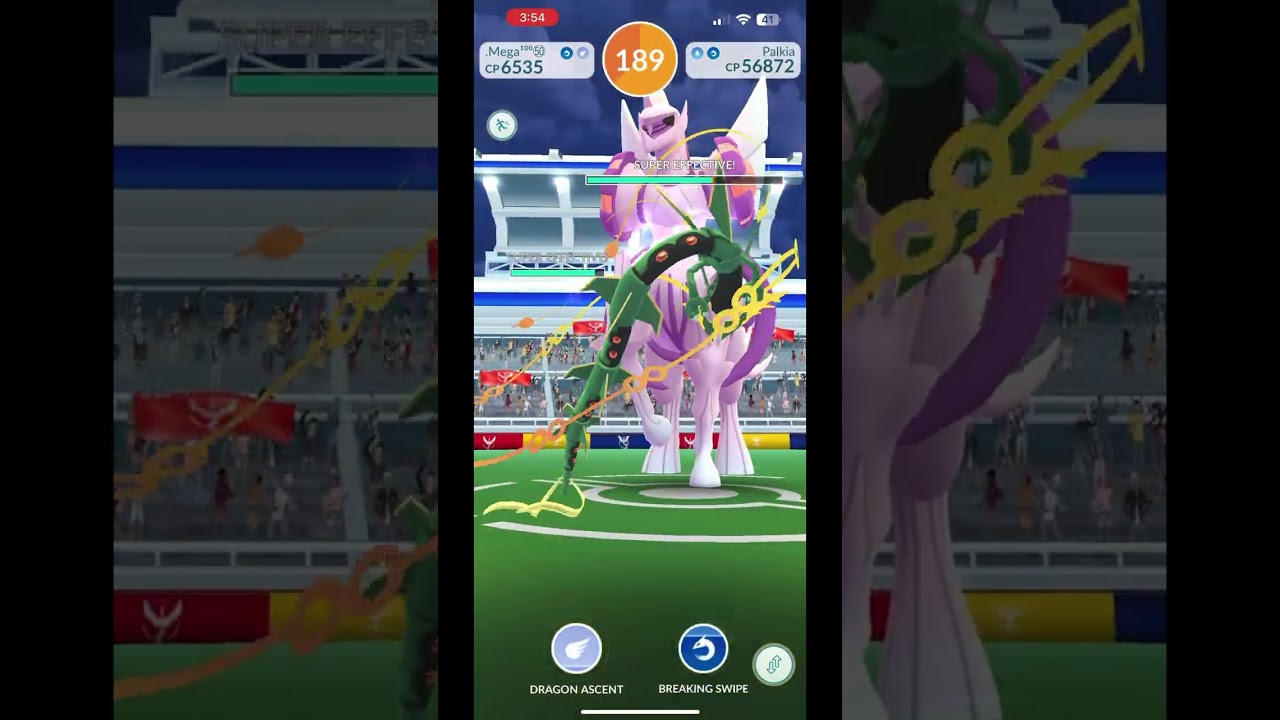 Palkia-Origin Solo (Dragon Breath/Hydro Pump), Windy Weather, Mega Rayquaza + Catch Tanks