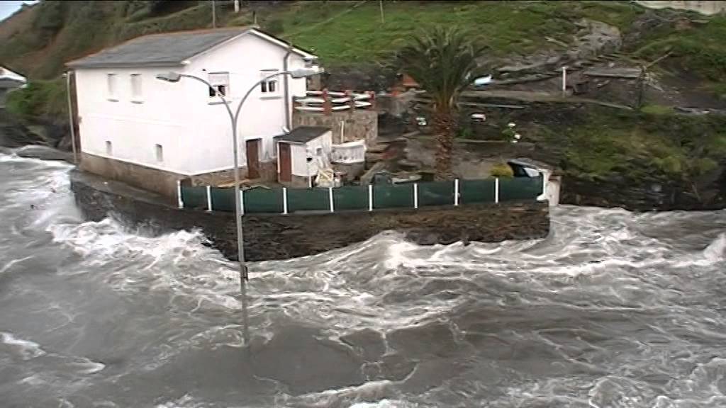 Temporal  Christine febrero 2014