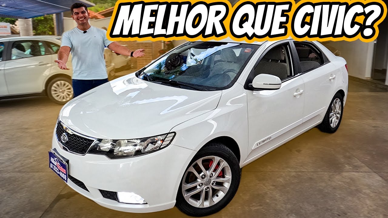 Kia Cerato EX3 Manual 2011 - Um carro BBB: BOM, BONITO E BARATO!