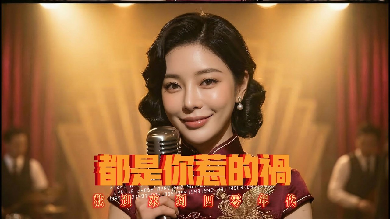 《都是你惹的祸》| Aria 复古歌舞厅 MV | Old Shanghai Vintage Music Video