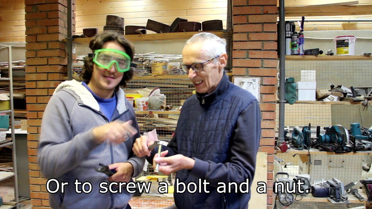 Английский с КБРИ#9 Adventures at workshop part 1