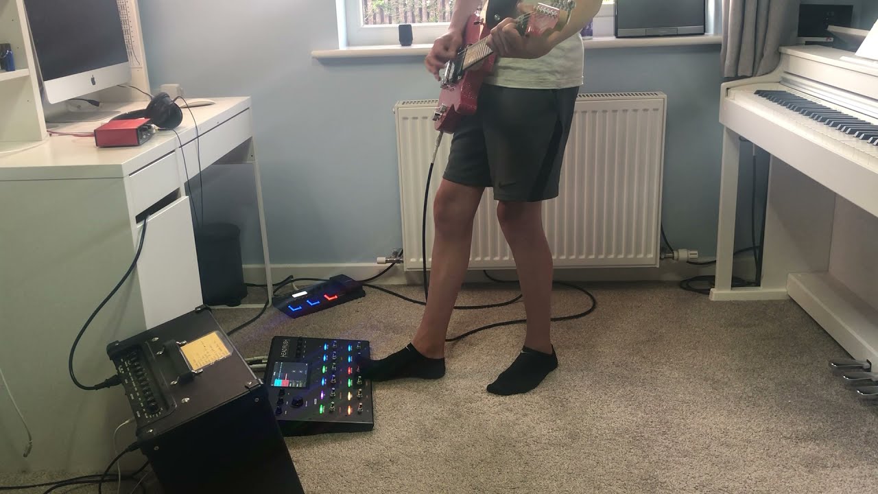 Original Loop Song using the Headrush looperboard