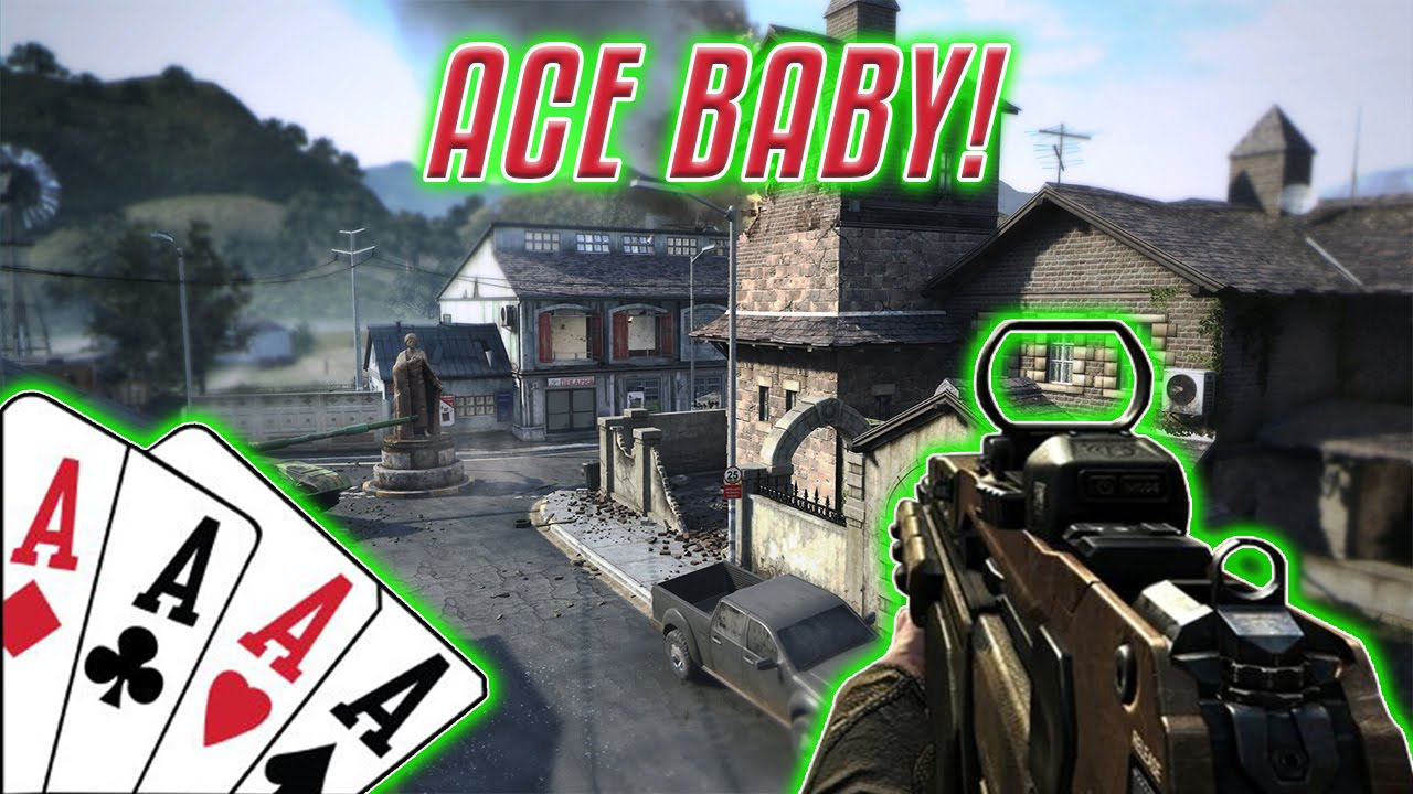 Ace Baby! | COD: Black Ops 2 Gameplay
