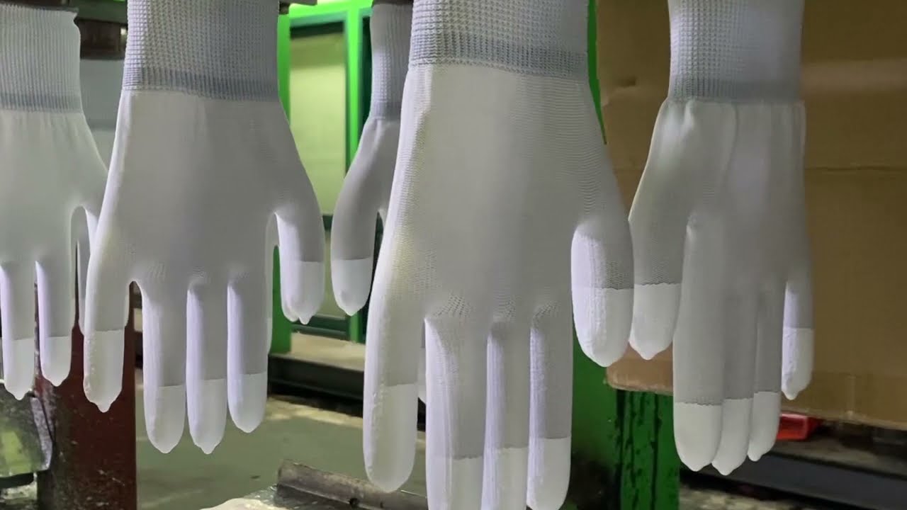[아이거] NBR TOP GLOVES / 손끝코팅장갑