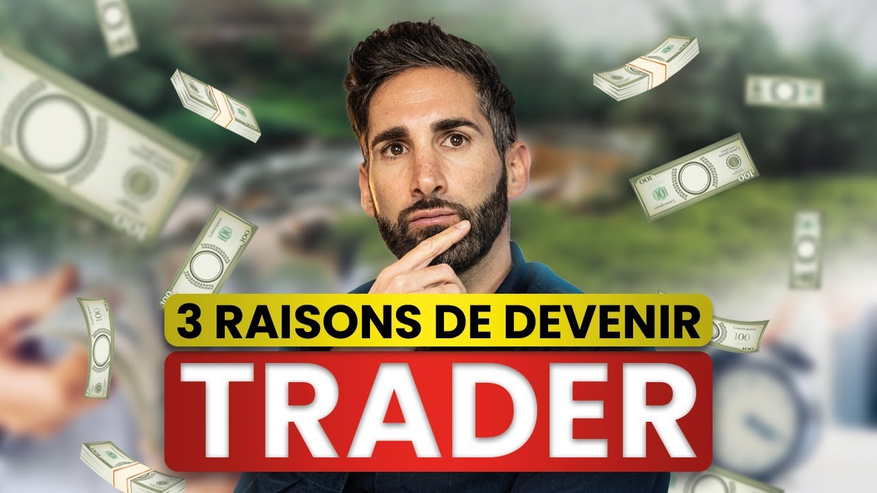 🚀 3 Raisons de Devenir Trader pour une Prop Firm !
