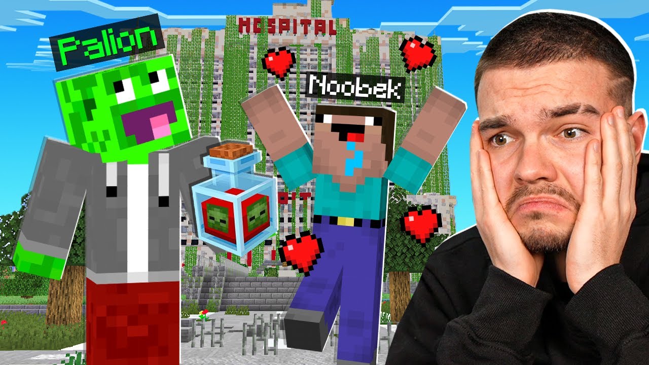 ZNALAZŁEM LEK I URATOWAŁEM NOOBKA przed KOŃCEM JEGO ŻYCIA!