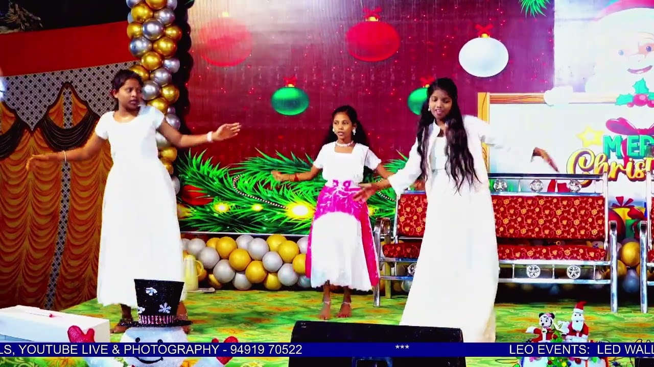 BANDI'S CHRISTMAS | YELO YELO| Christmas Group Dance Performance | Stage Show 🎄✨ | Jesus song