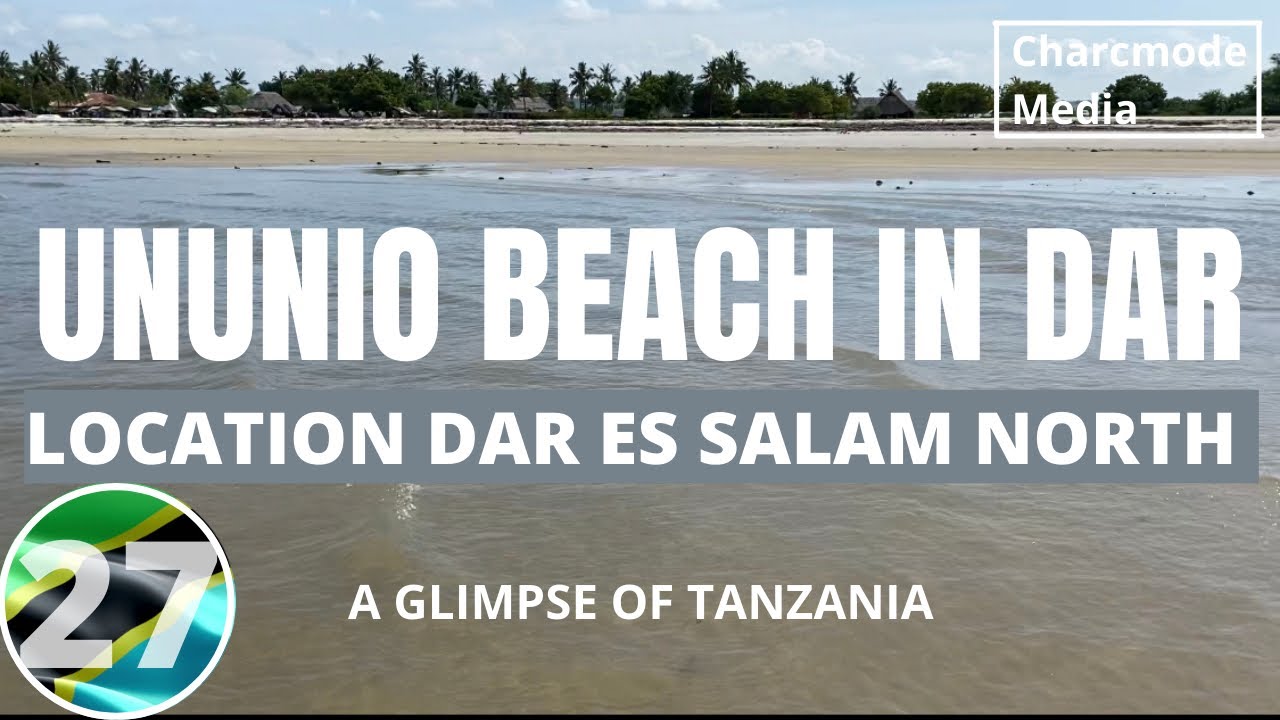 Ununio Beach Dar es Salam | Tanzania East Africa | Charcmode