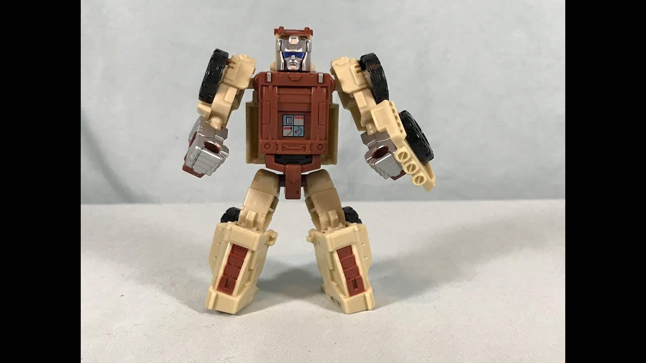 Transformers Power of the Primes Legends Class Autobot Outback Review