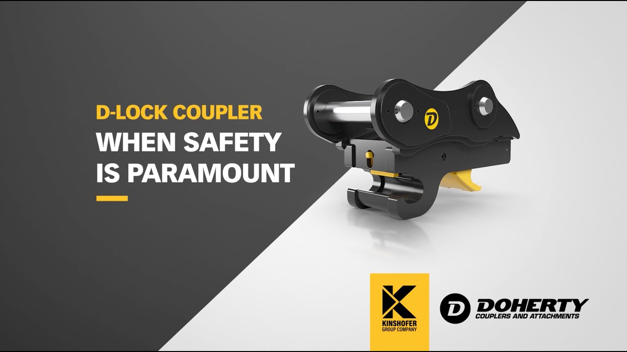 The Doherty D-Lock Coupler