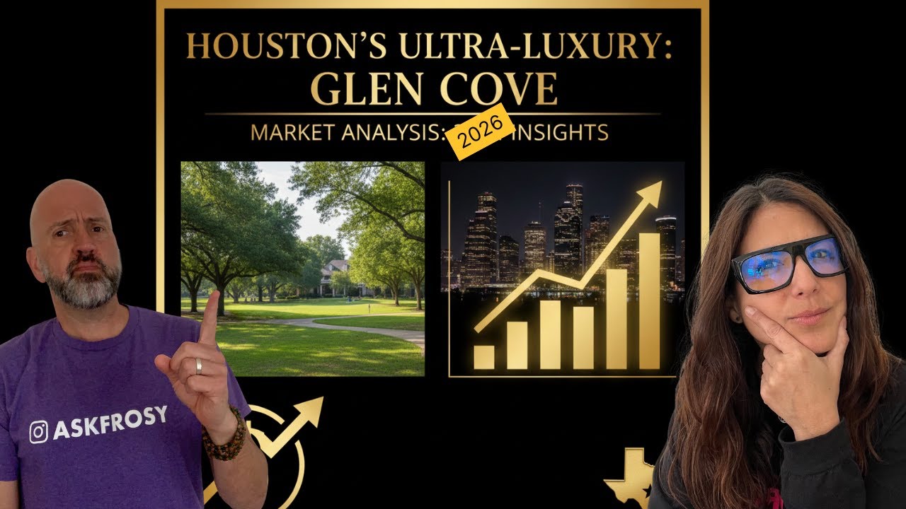 Luxury Market Analysis Houston | Live close to Downtown