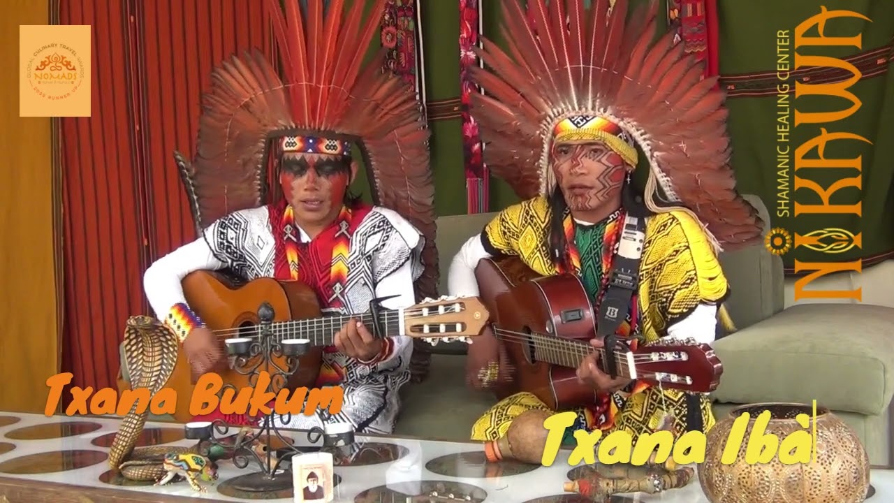 Muka Pabu! Txana ibã huni kuin & Txana Bukun Samakey Hunikui - Icaros from the Maloca  @nikawacenter