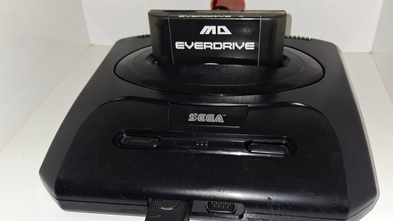 M.D Flashmaster Everdrive Mais Barato de Mega Drive! #everdrive #megadrive #retrogame
