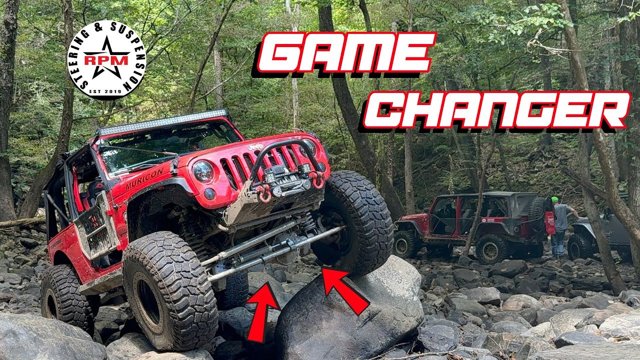 RPM Steering Extreme Duty Upgrade on the JK