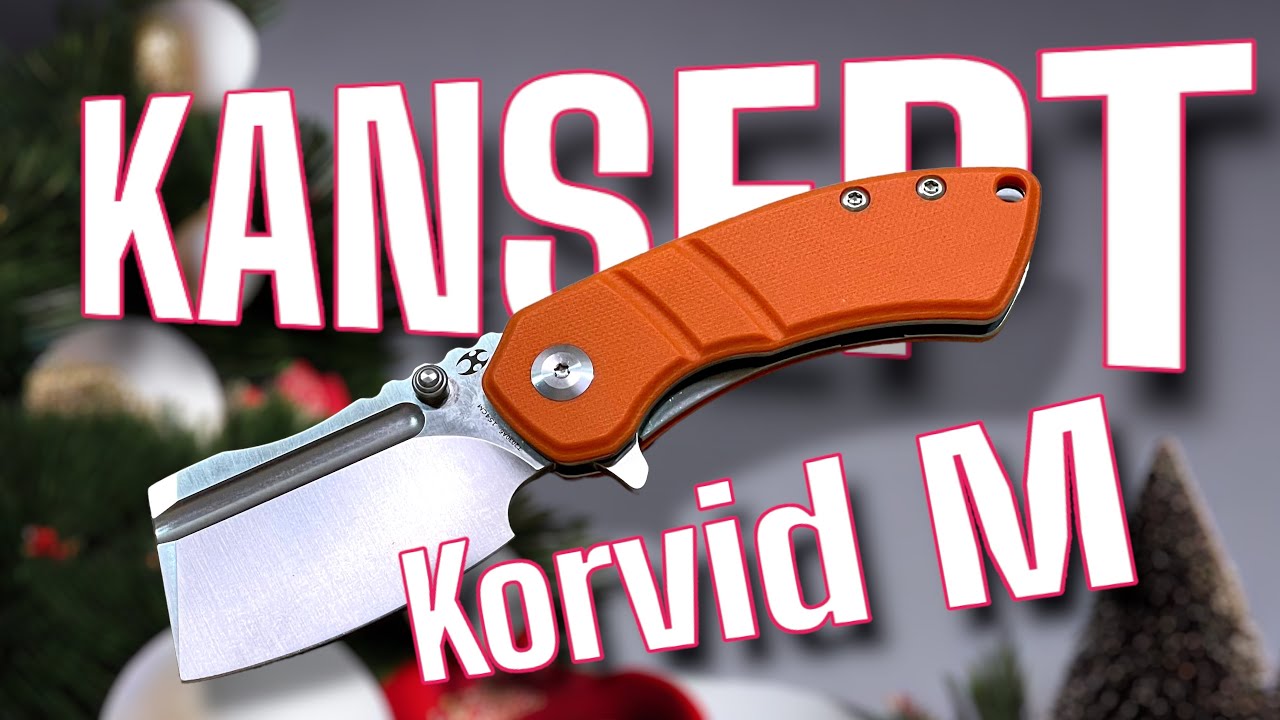 KANSEPT "Korvid M" ... soyez différent, offrez vous un EDC fun pour Noel !!!
