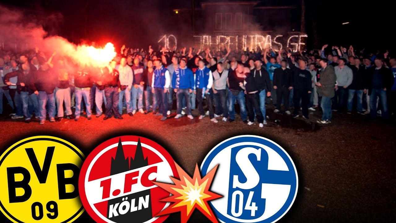 Die Schlacht vom Kölner Rudolfplatz...(Boyz & Desperados vs. Hugos)