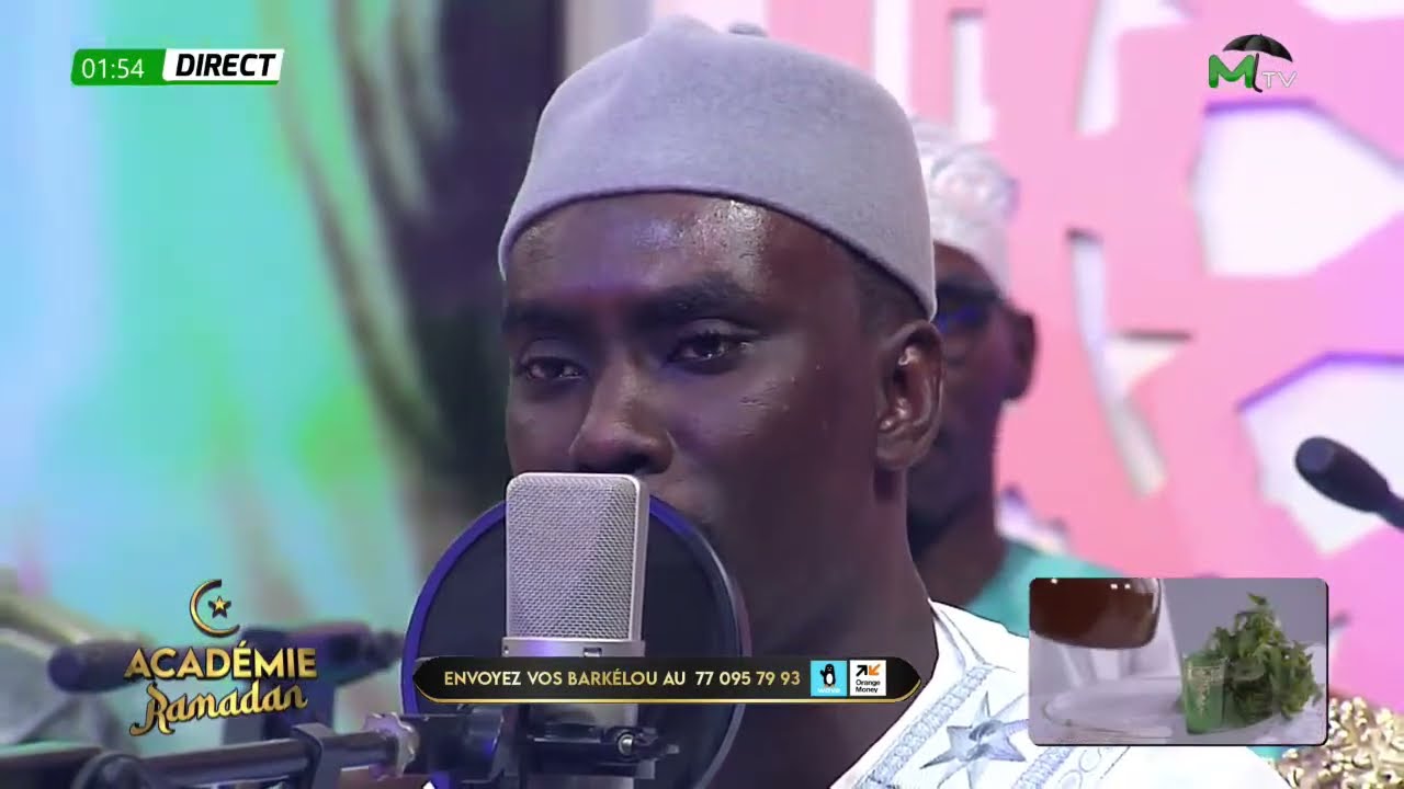 🛑 HAMZIYA - PAPE ABDOU MBAYE AK WAKEUR MOUSSÉ ALLÉ MBAYE #academieramadans04