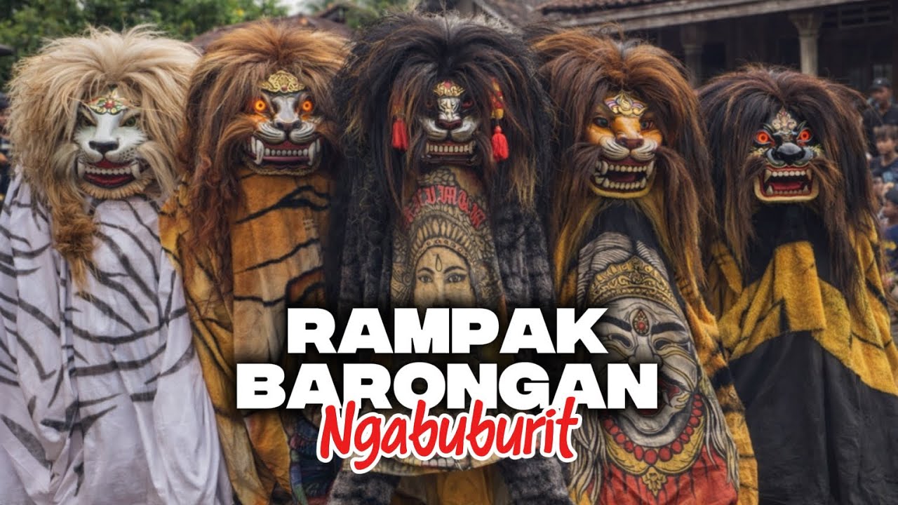 BARONGAN SEREM NGABUBURIT BAGI TAKJIL LIVE LABAN KANGKUNG KENDAL