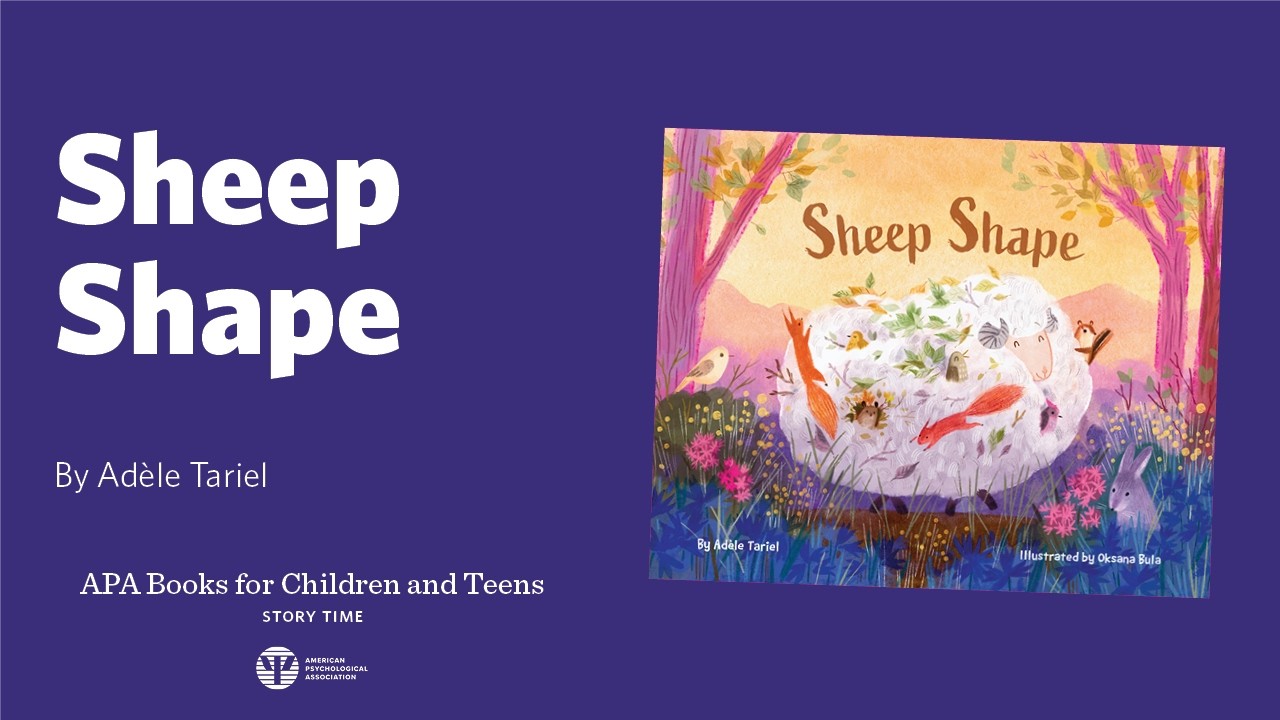 Sheep Shape read by Adèle Tariel
