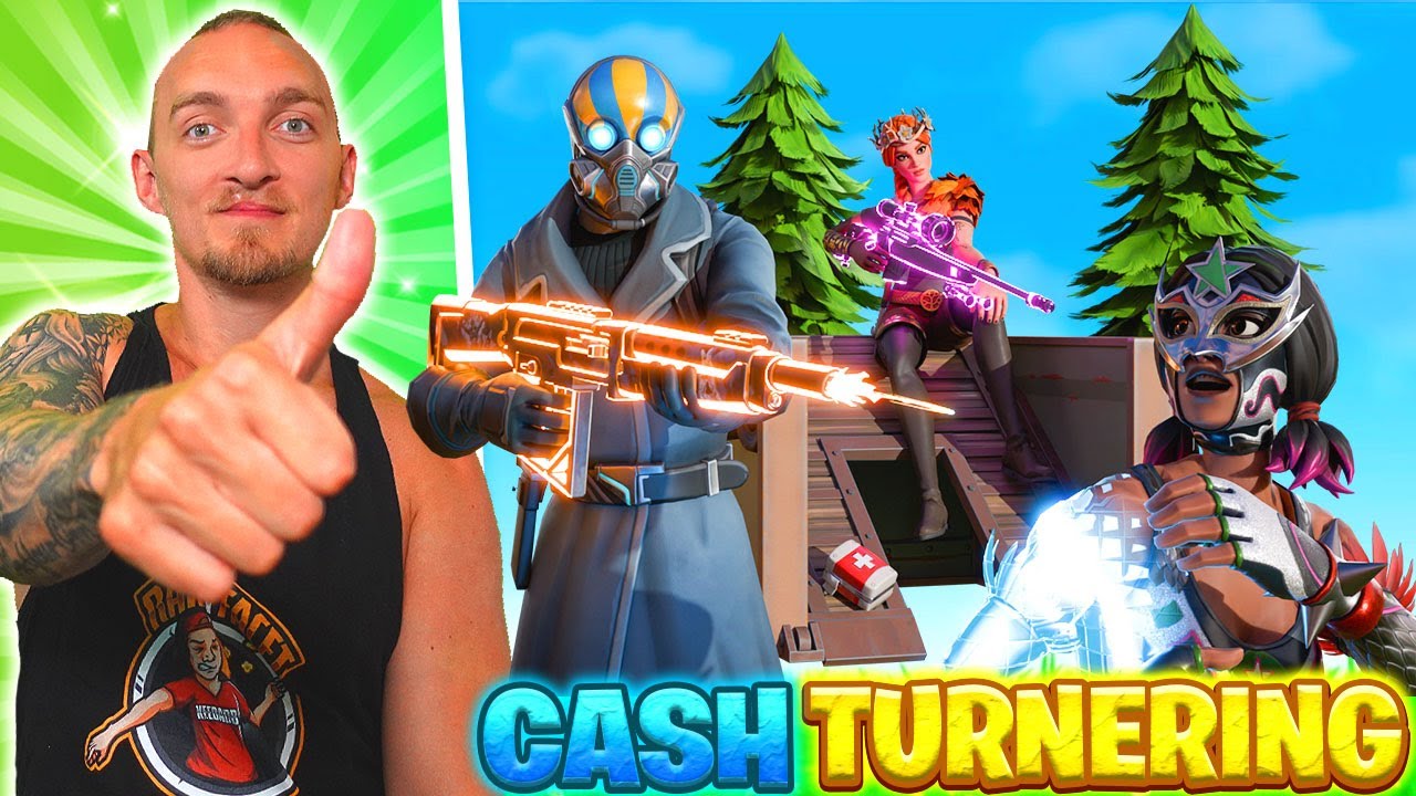 CASH TURNERING...FAST V&Aring;R F&Ouml;RSTA MATCH R&Auml;KNADES INTE I FORTNITE