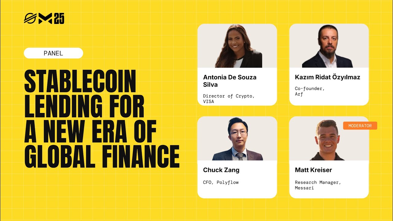 Stablecoin Lending for a New Era of Global Finance | Meridian 2025