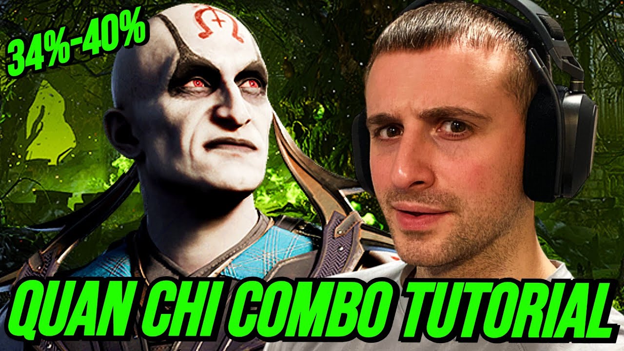 УЧЕБНИК КОМБО КВАН ЧИ С КАМЕО САРИНЫ, СОНИ И САБ ЗИРО! (34%-40%): MORTAL KOMBAT 1!