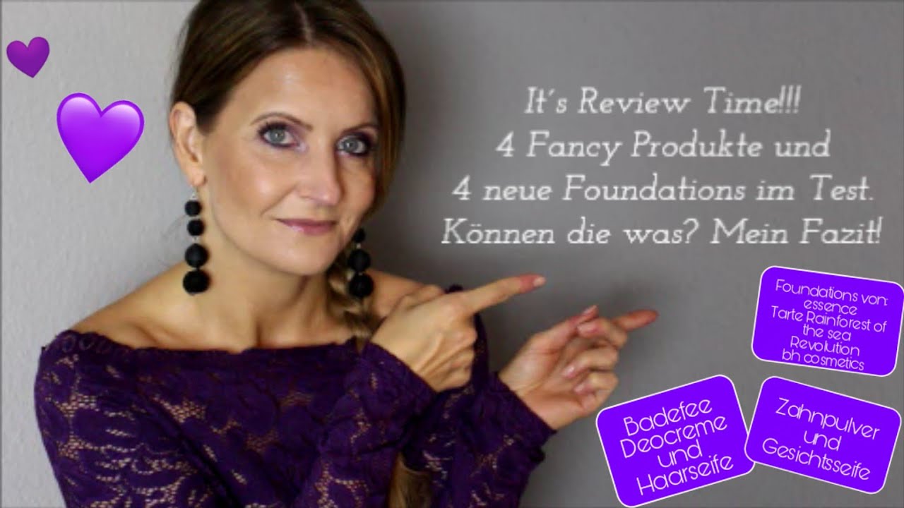 It&acute;s Review Time I 4 fancy Produkte + 4 Foundations im Test + mein Fazit! by meloflori