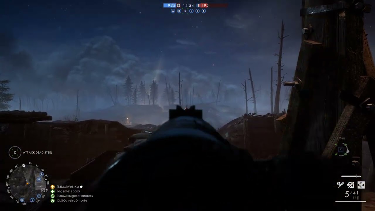 Battlefield 1 | Awesome Ranged RSC headshot