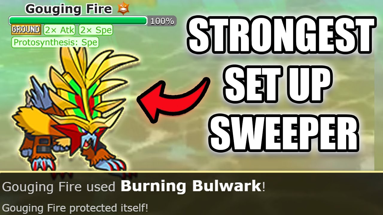 THIS IS THE MOST UNFAIR GOUGING FIRE TEAM... Pokemon Scarlet and Violet Indigo Disk DLC