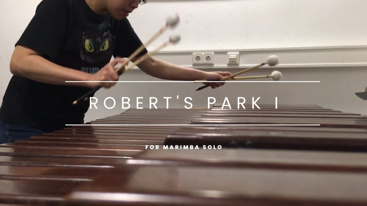 Robert&rsquo;s Park by David Edgar Brown