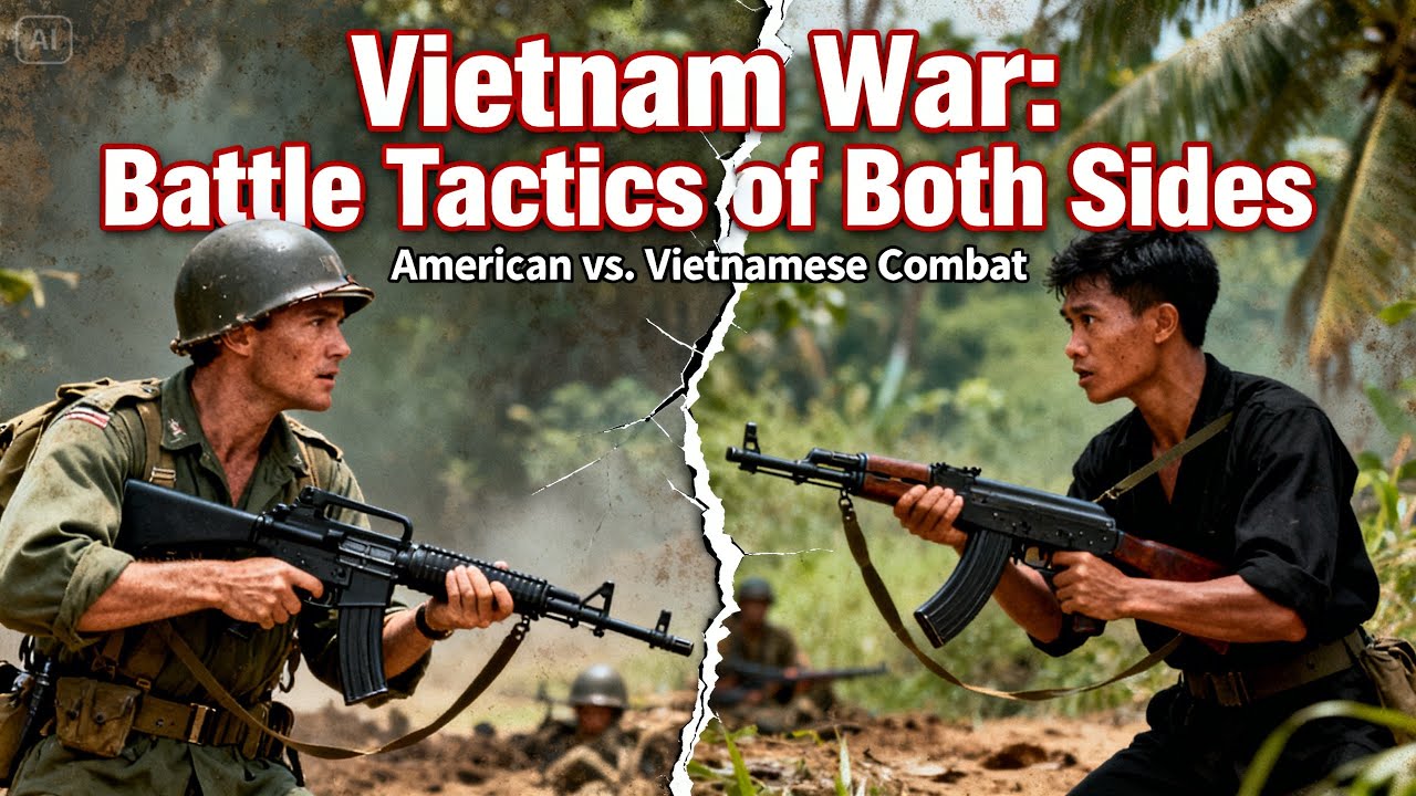 How the Vietcong Kept American Soldiers Demoralized | Vietnam War