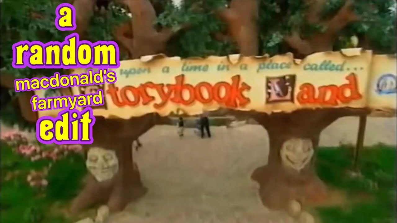 A random Old McDonald’s Farmyard edit