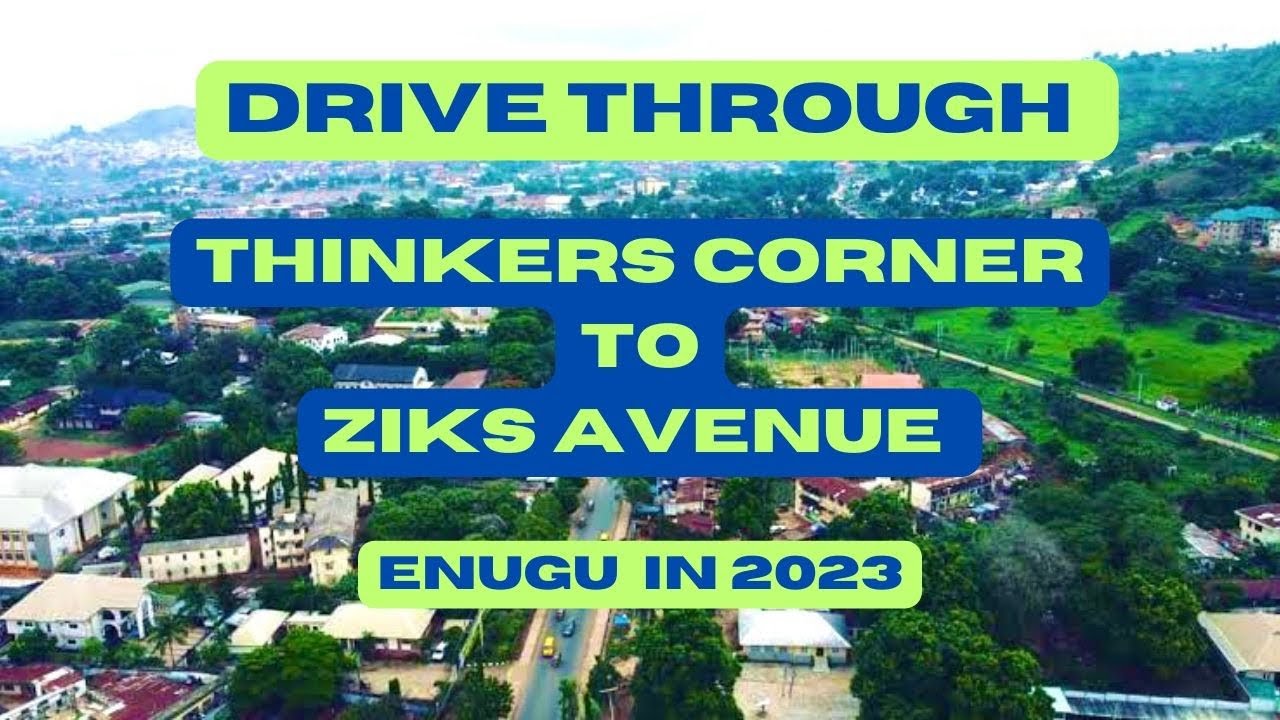 🚗Drive through from thinkers corner to ziks avenue october 2023. #diaspora #realestateagent #enugu