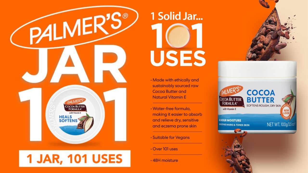 Jar 101: Palmer&rsquo;s&reg; Cocoa Butter Solid Formula&reg;