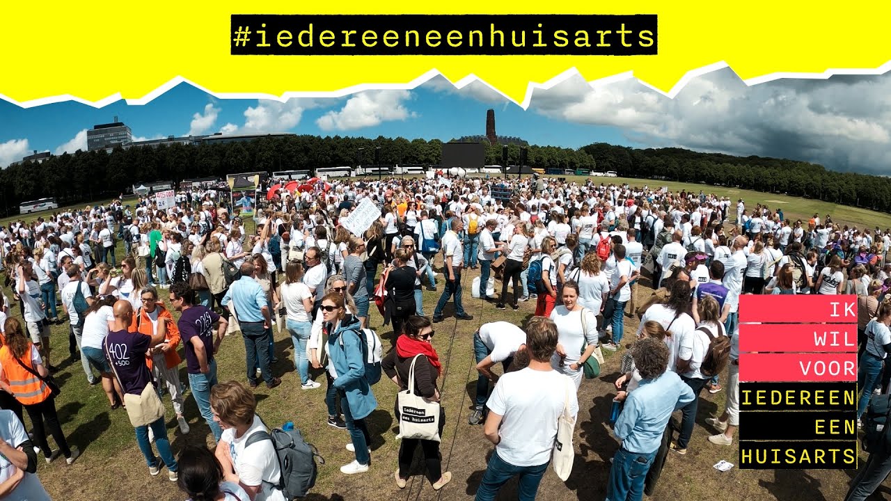 Aftermovie actieweek huisartsenzorg 2022 #IedereenEenHuisarts