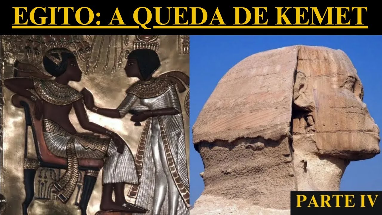 DOCUMENTÁRIO - A verdadeira história do Egito: Segundo Cheikh Anta Diop - Parte IV