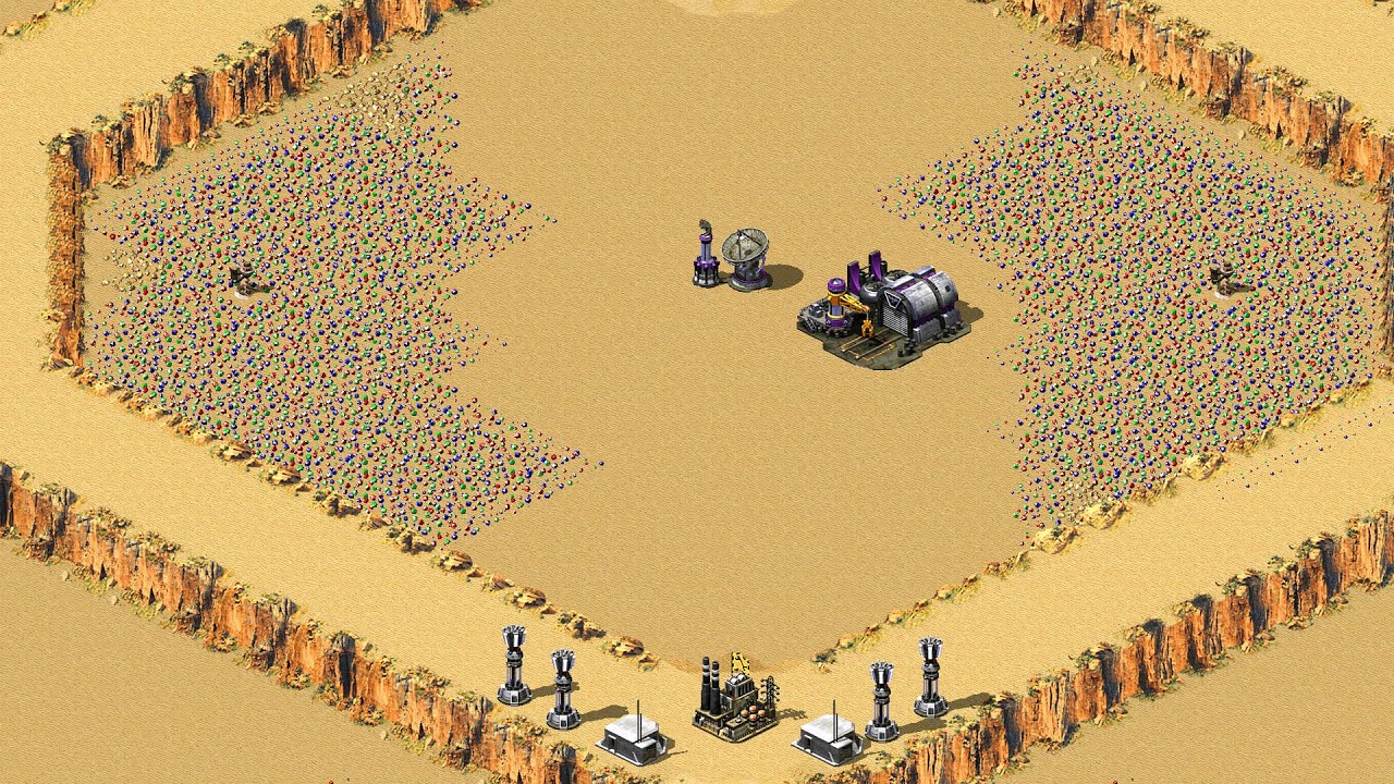 Yuri's Revenge Red Alert 2 Collection Yosef Anna Edit Zoom 3000 Map Extra Hard AI